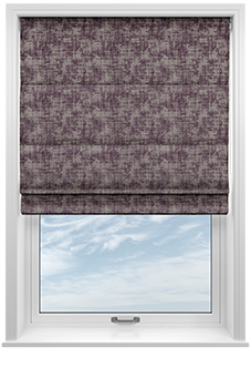 Lapidary, Sugilite - Motorised Roman Blind